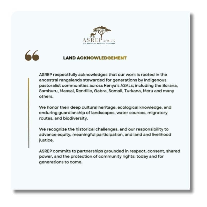 ASREP Africa board meeting in session — governance and accountability in practice