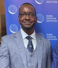 Boaz Ogada — Climate Adaptation and NbS Expert on ASREP Africa's board, Bennett Institute fellow at Cambridge University